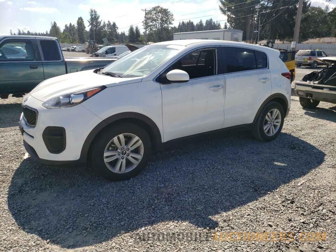 KNDPM3AC1J7338240 KIA SPORTAGE 2018