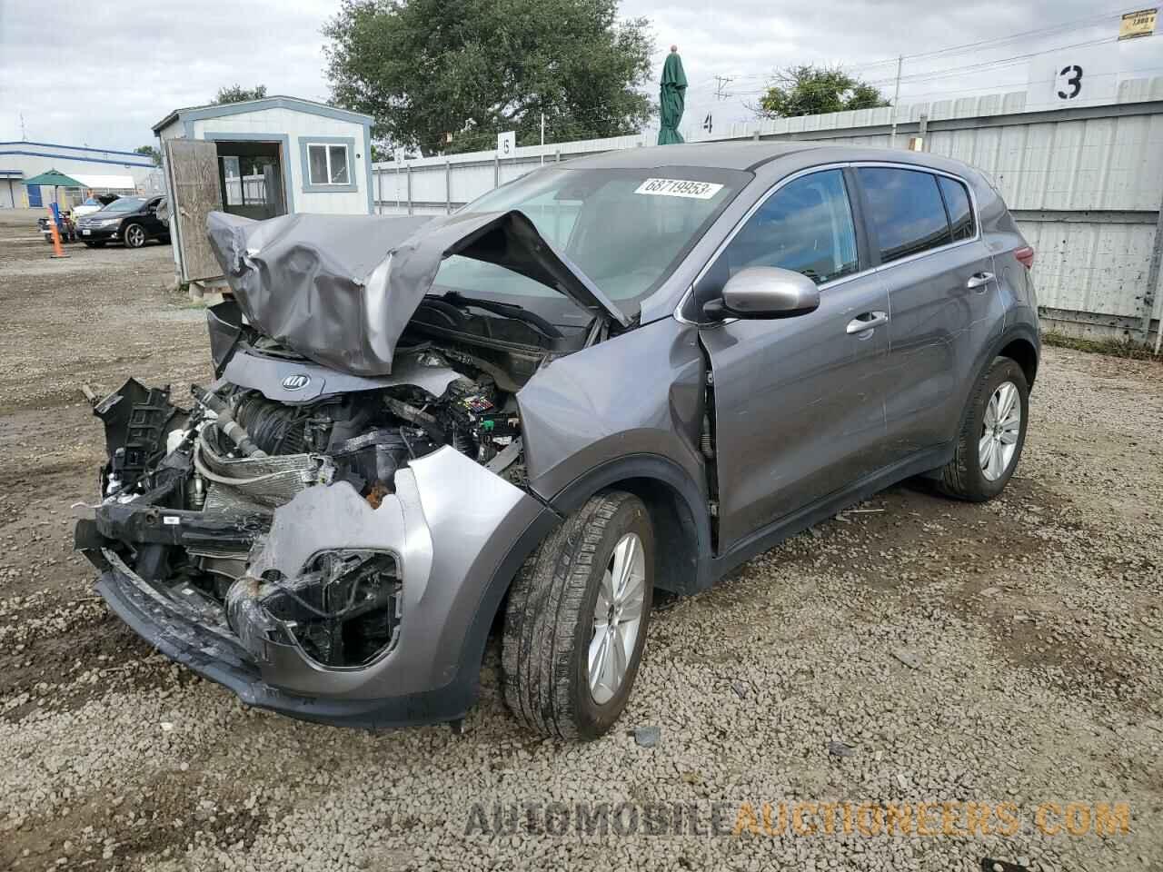 KNDPM3AC1J7339758 KIA SPORTAGE 2018