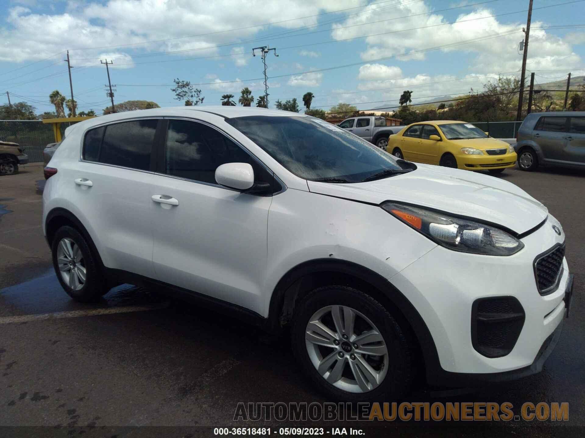 KNDPM3AC1J7339873 KIA SPORTAGE 2018