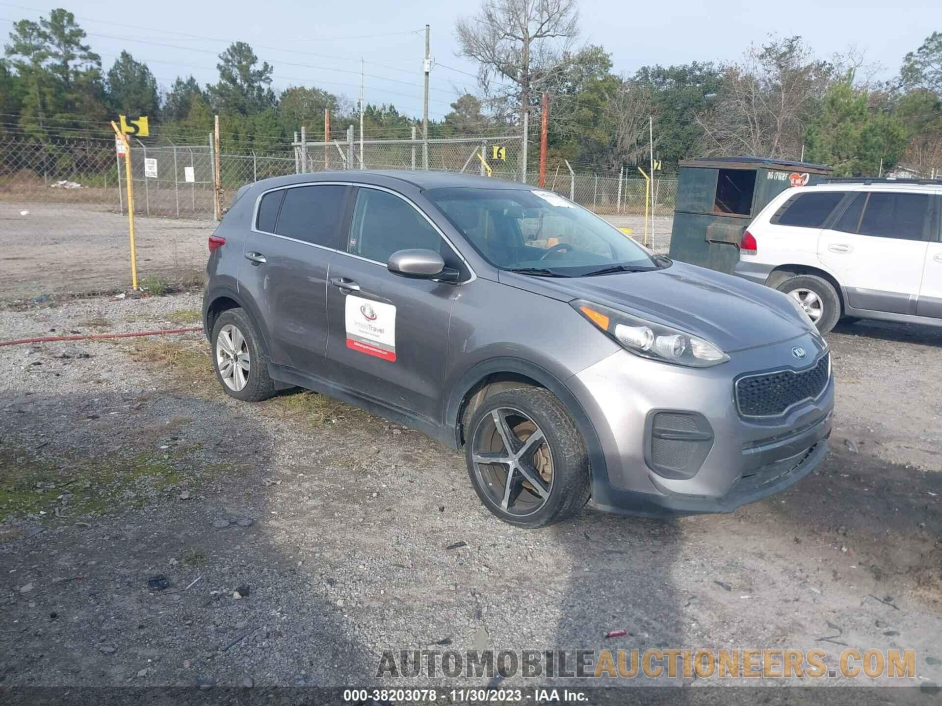 KNDPM3AC1J7345771 KIA SPORTAGE 2018