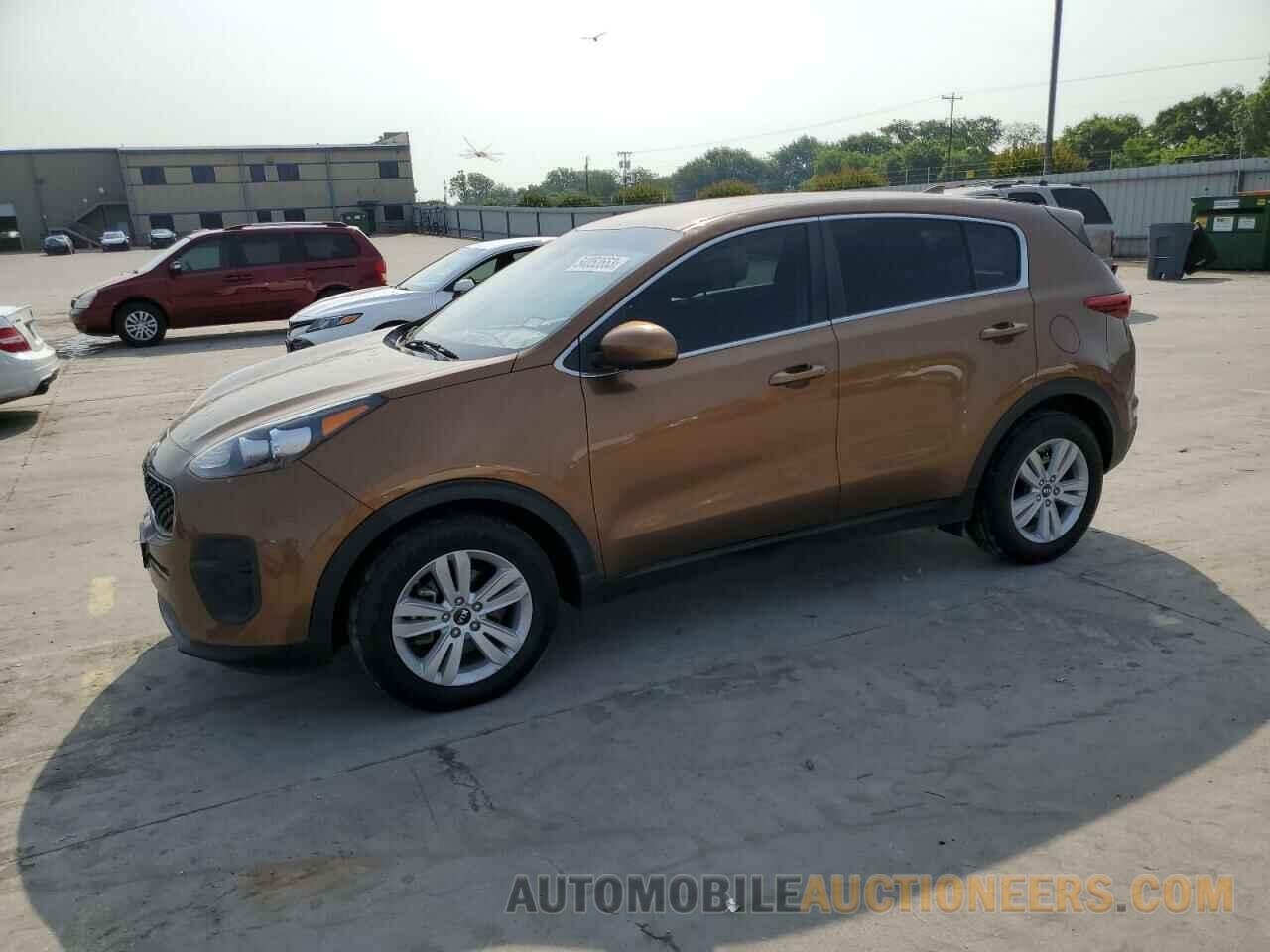 KNDPM3AC1J7348413 KIA SPORTAGE 2018