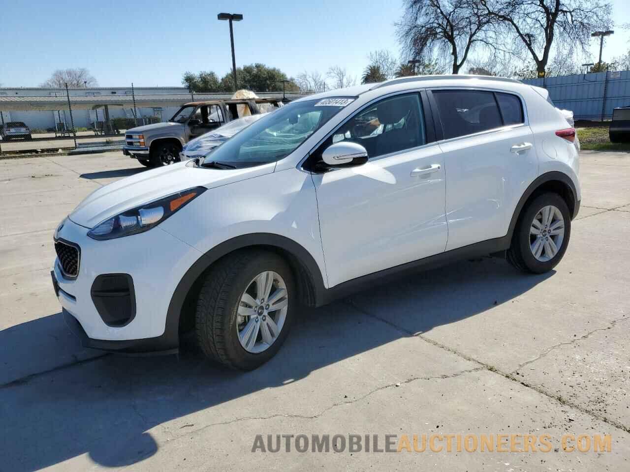 KNDPM3AC1J7353031 KIA SPORTAGE 2018