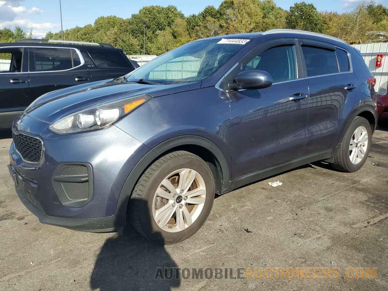 KNDPM3AC1J7373392 KIA SPORTAGE 2018