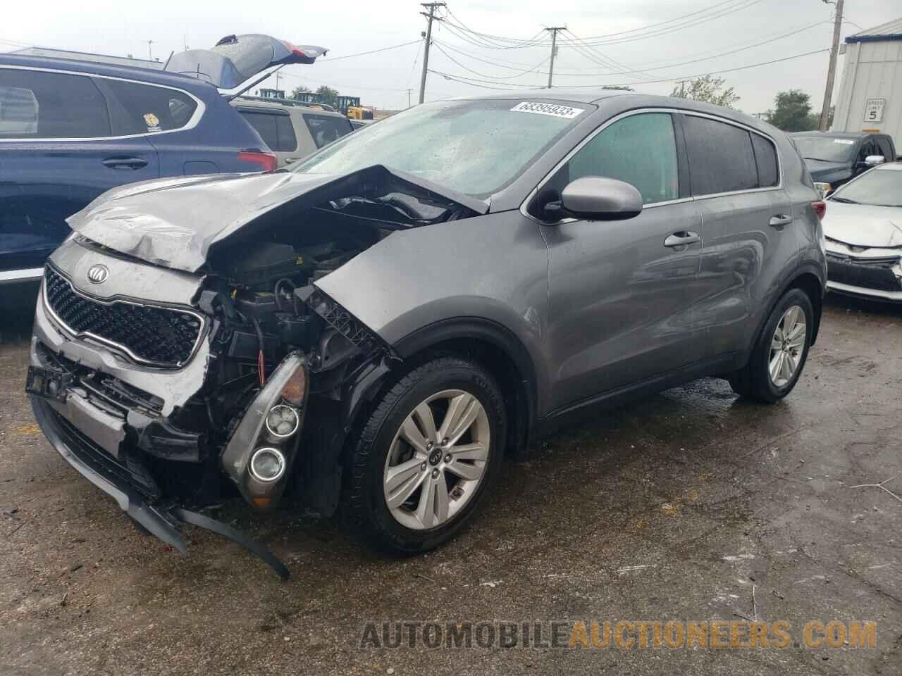 KNDPM3AC1J7384781 KIA SPORTAGE 2018