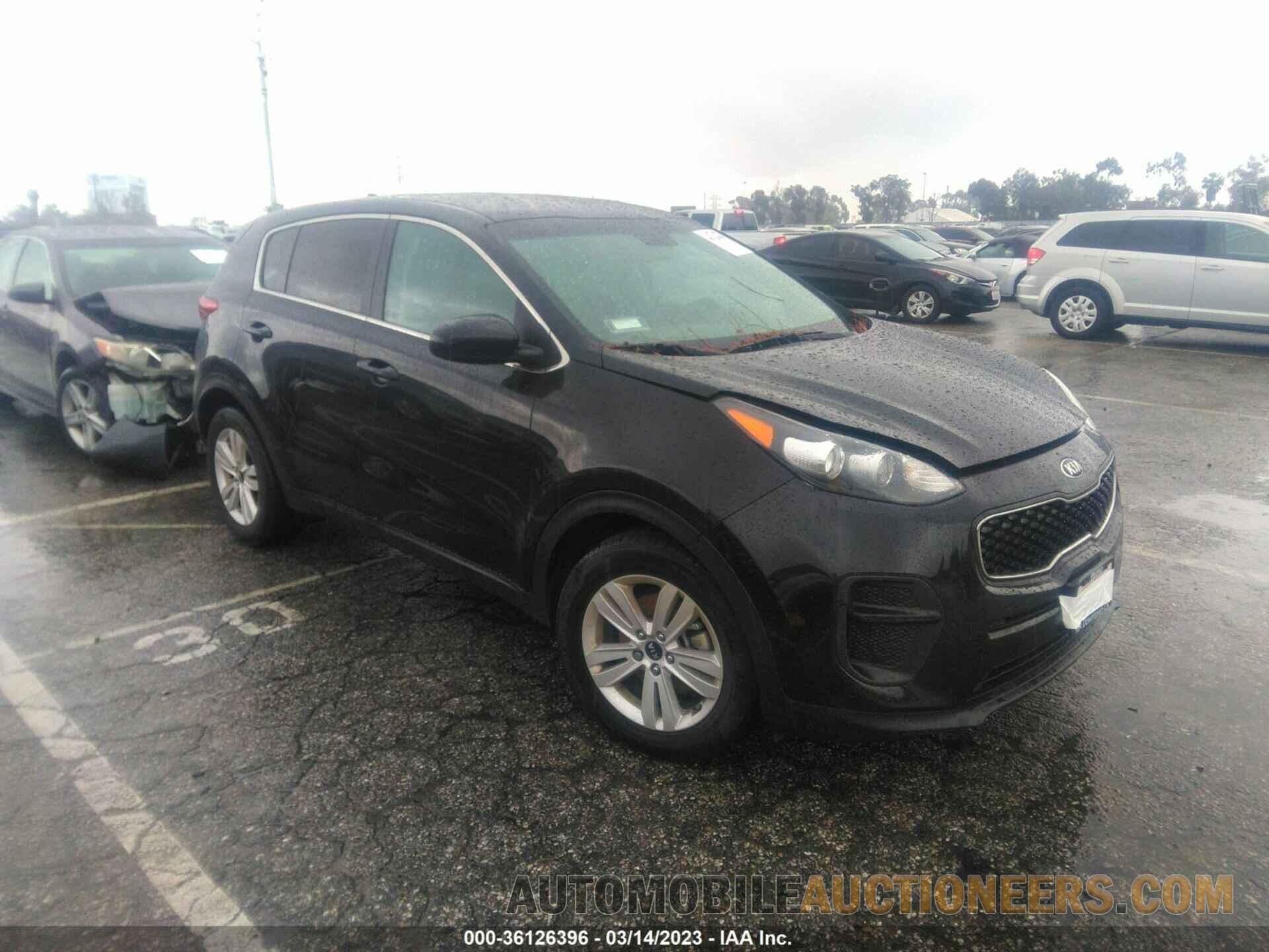 KNDPM3AC1J7389365 KIA SPORTAGE 2018