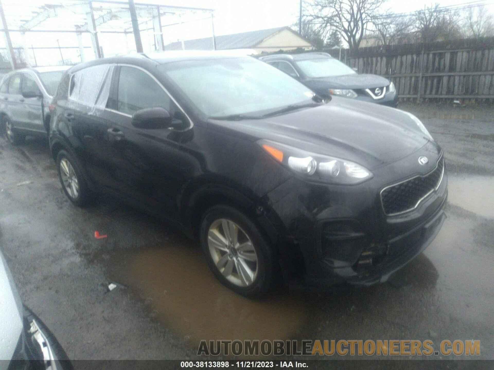 KNDPM3AC1J7393593 KIA SPORTAGE 2018