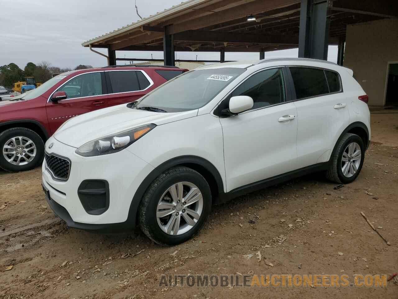 KNDPM3AC1J7400431 KIA SPORTAGE 2018