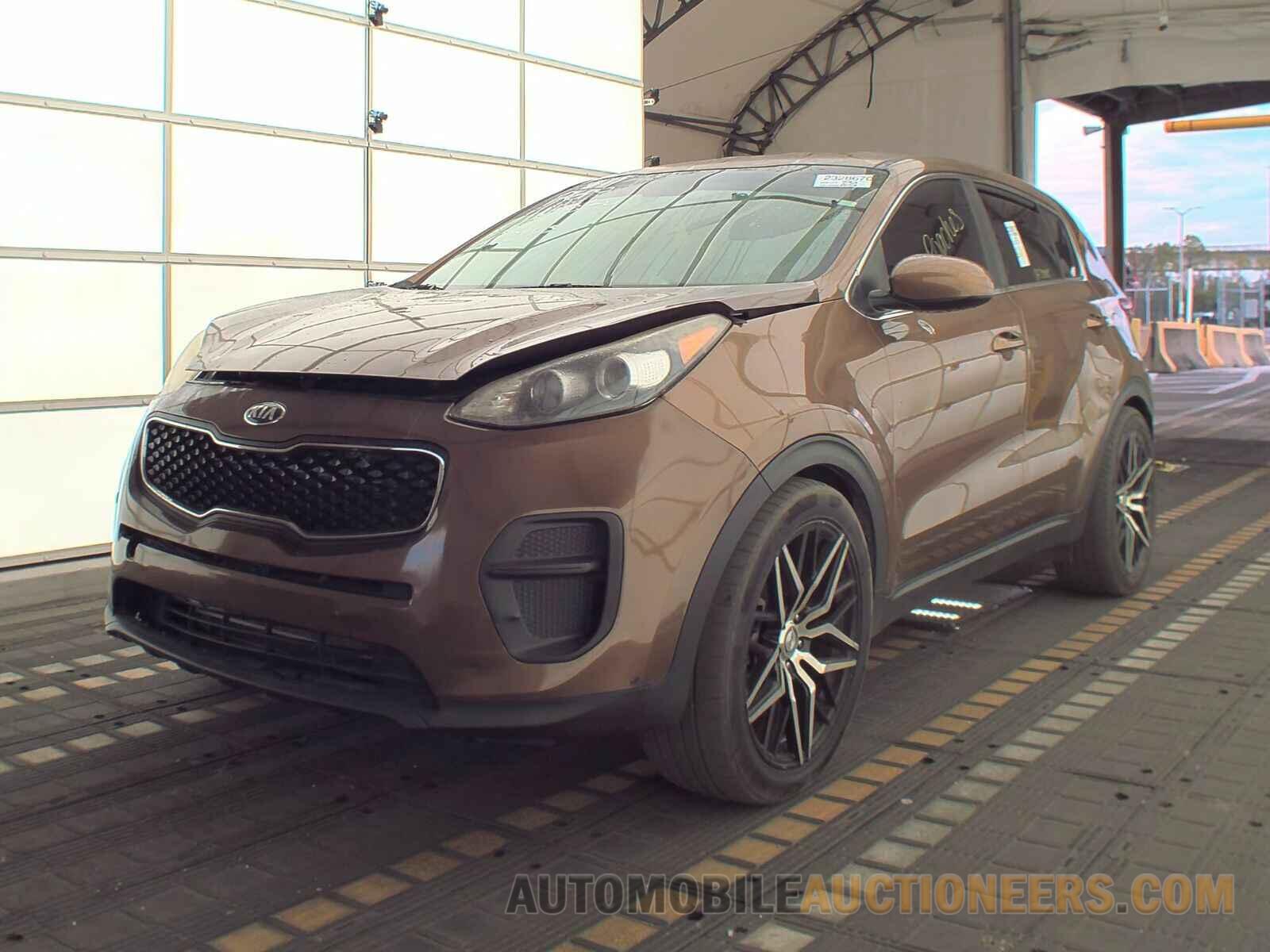 KNDPM3AC1J7400882 Kia Sportage 2018