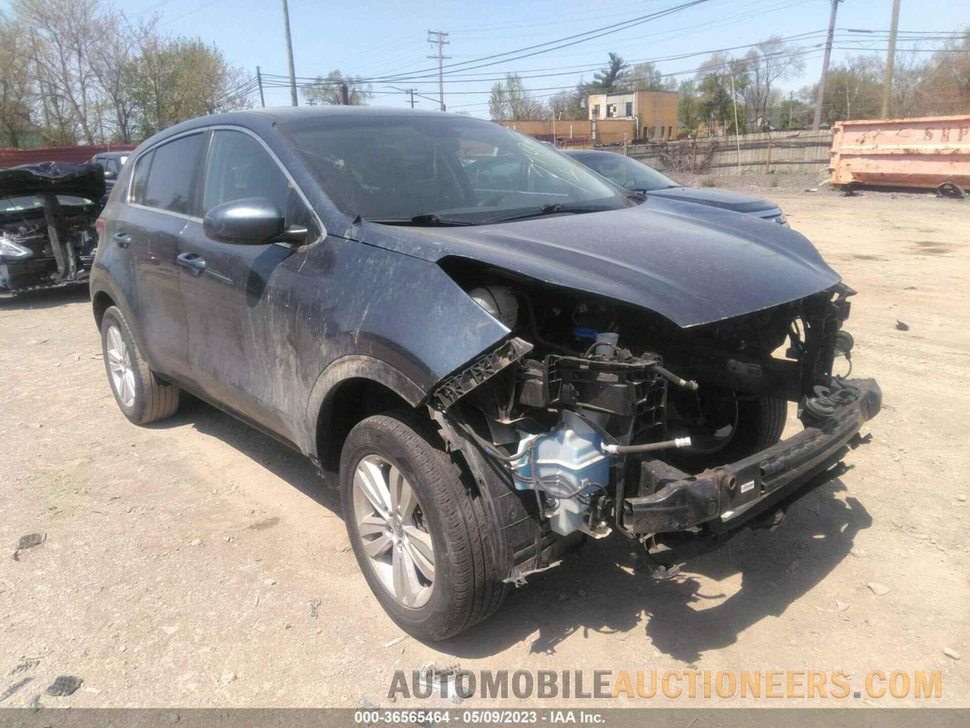 KNDPM3AC1J7417195 KIA SPORTAGE 2018