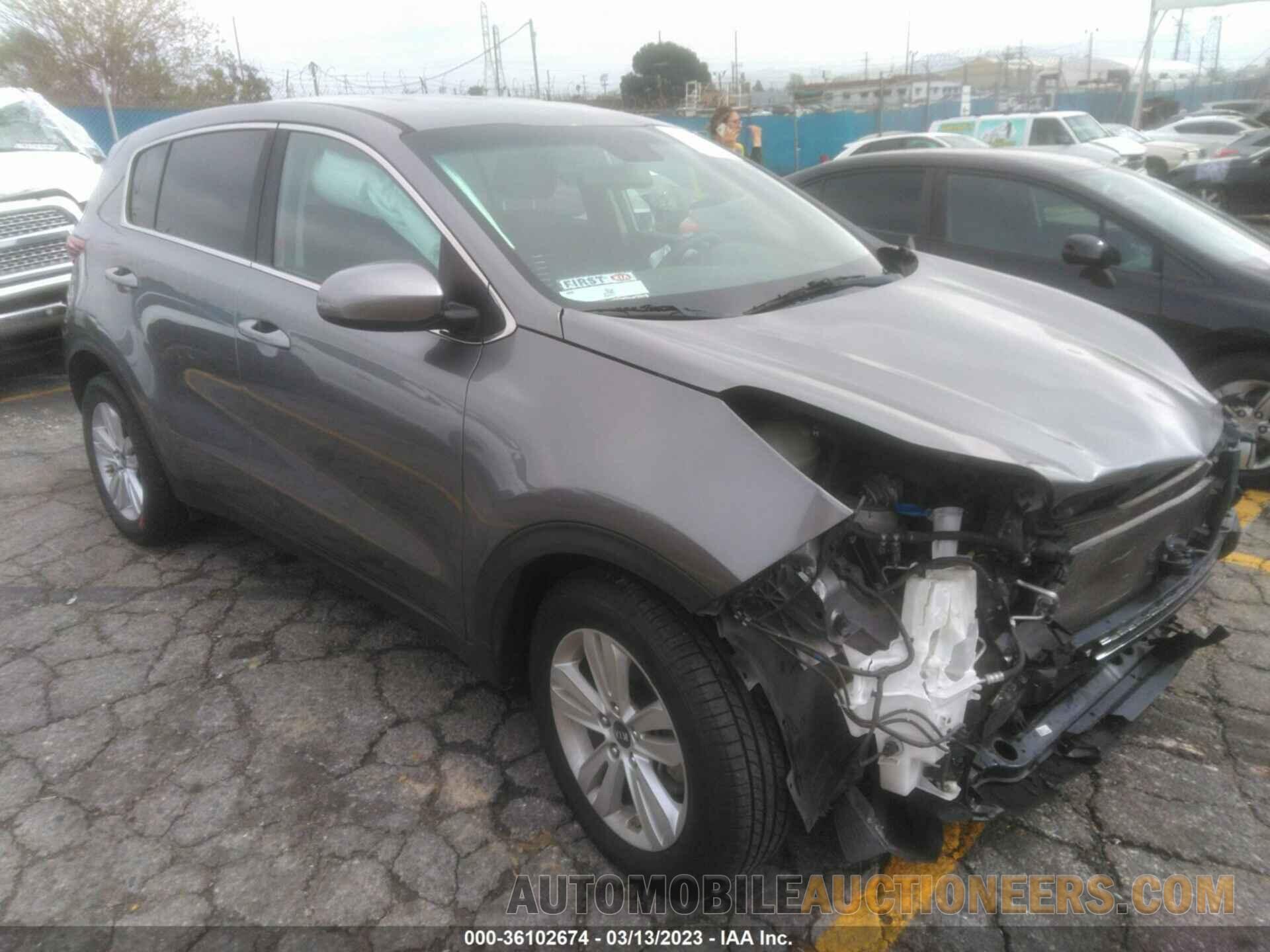 KNDPM3AC1J7420937 KIA SPORTAGE 2018