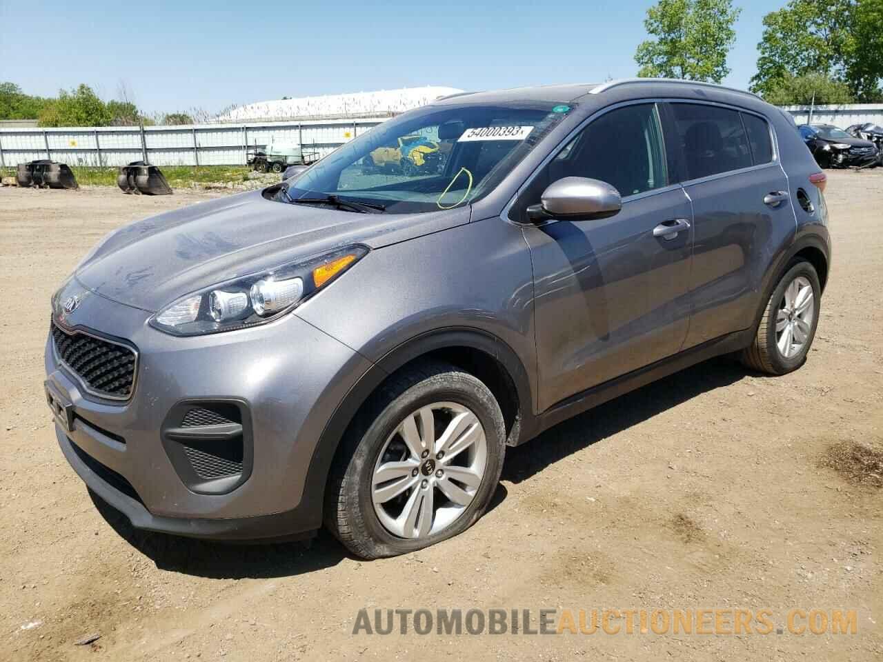 KNDPM3AC1J7422185 KIA SPORTAGE 2018