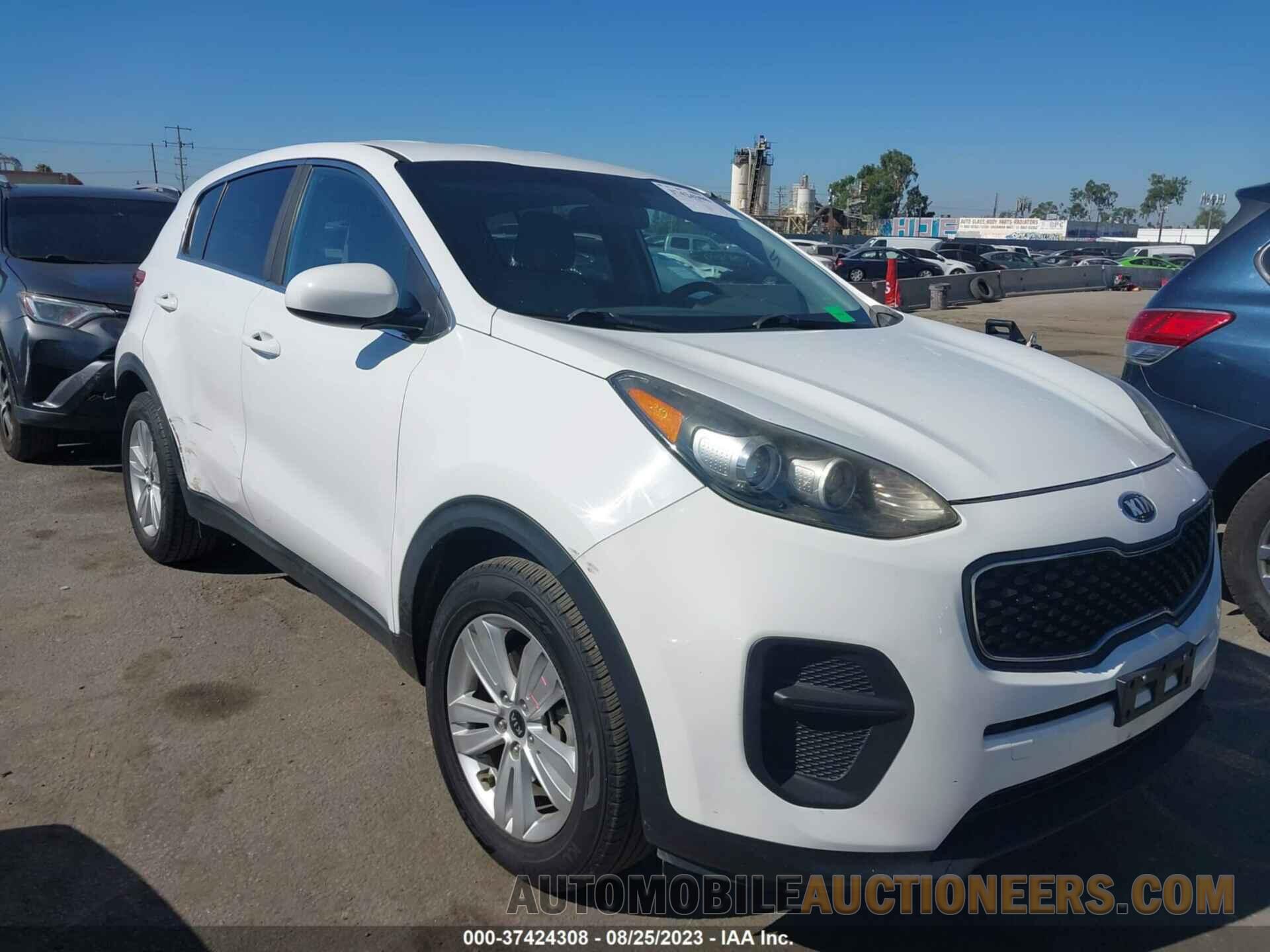 KNDPM3AC1J7423014 KIA SPORTAGE 2018