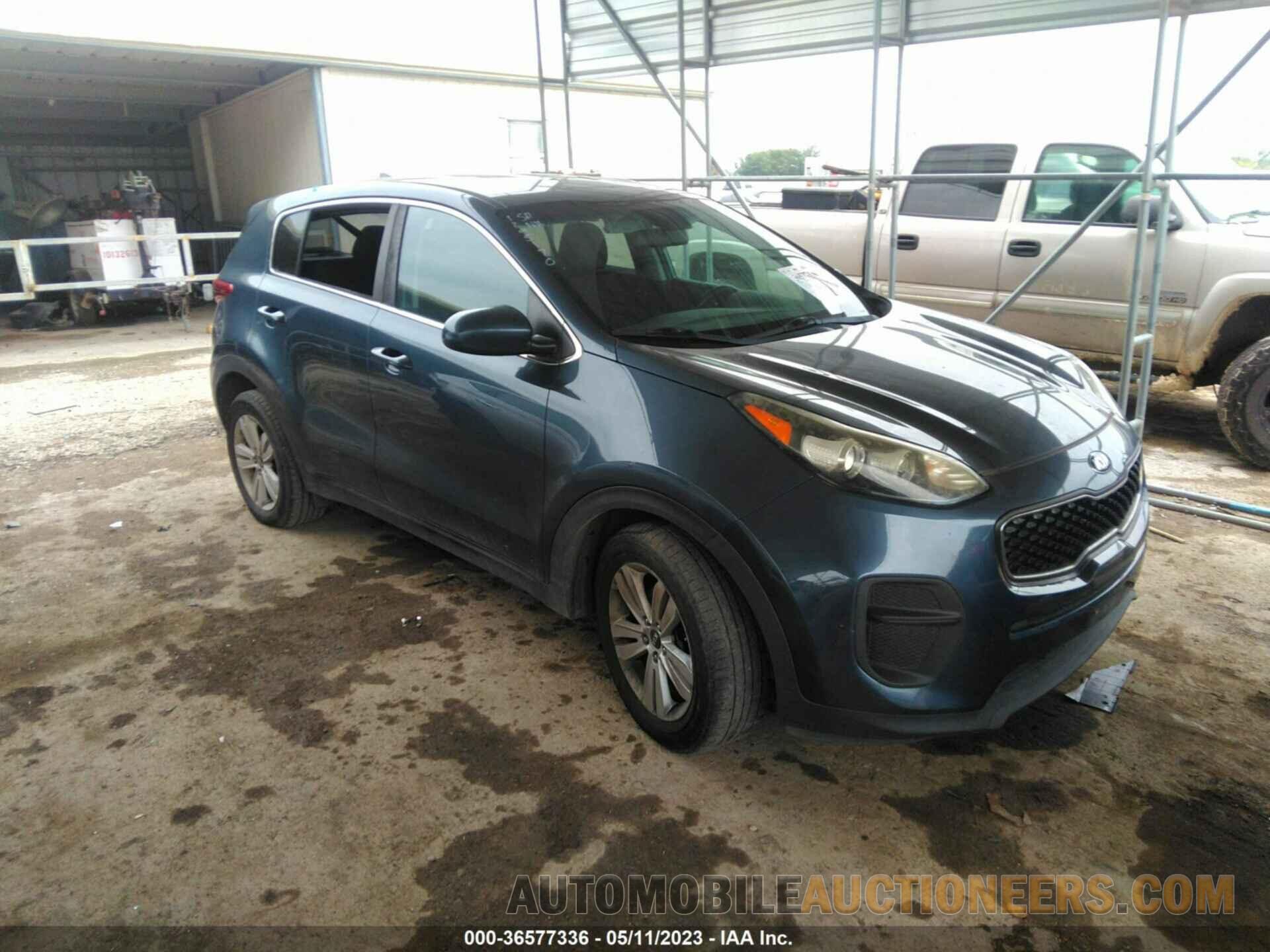 KNDPM3AC1J7424079 KIA SPORTAGE 2018