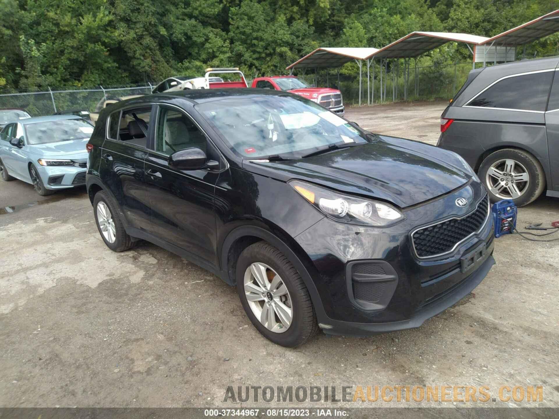 KNDPM3AC1J7445191 KIA SPORTAGE 2018