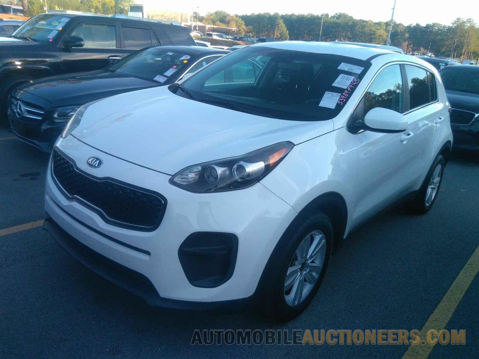 KNDPM3AC1J7445367 Kia Sportage 2018