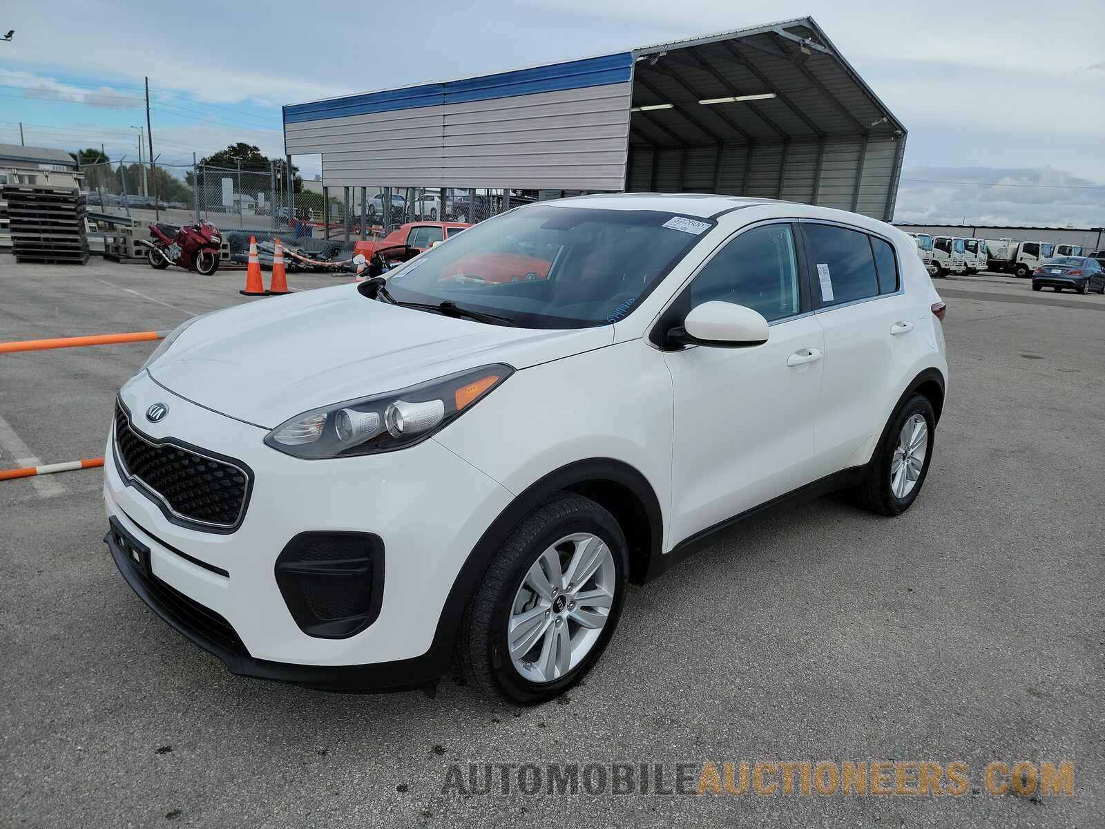 KNDPM3AC1J7445580 Kia Sportage 2018