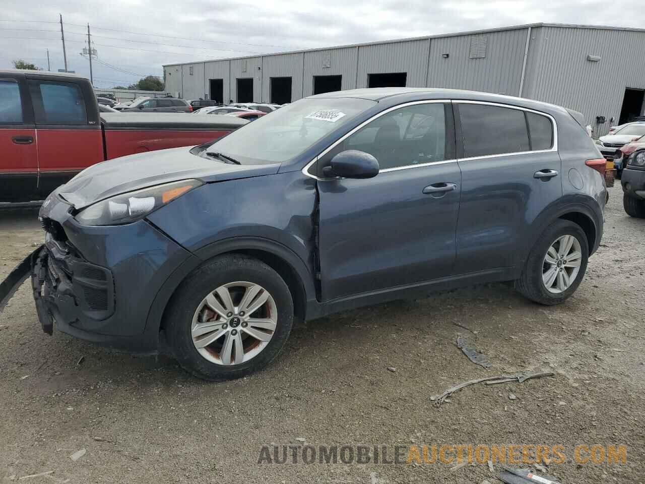 KNDPM3AC1J7448737 KIA SPORTAGE 2018