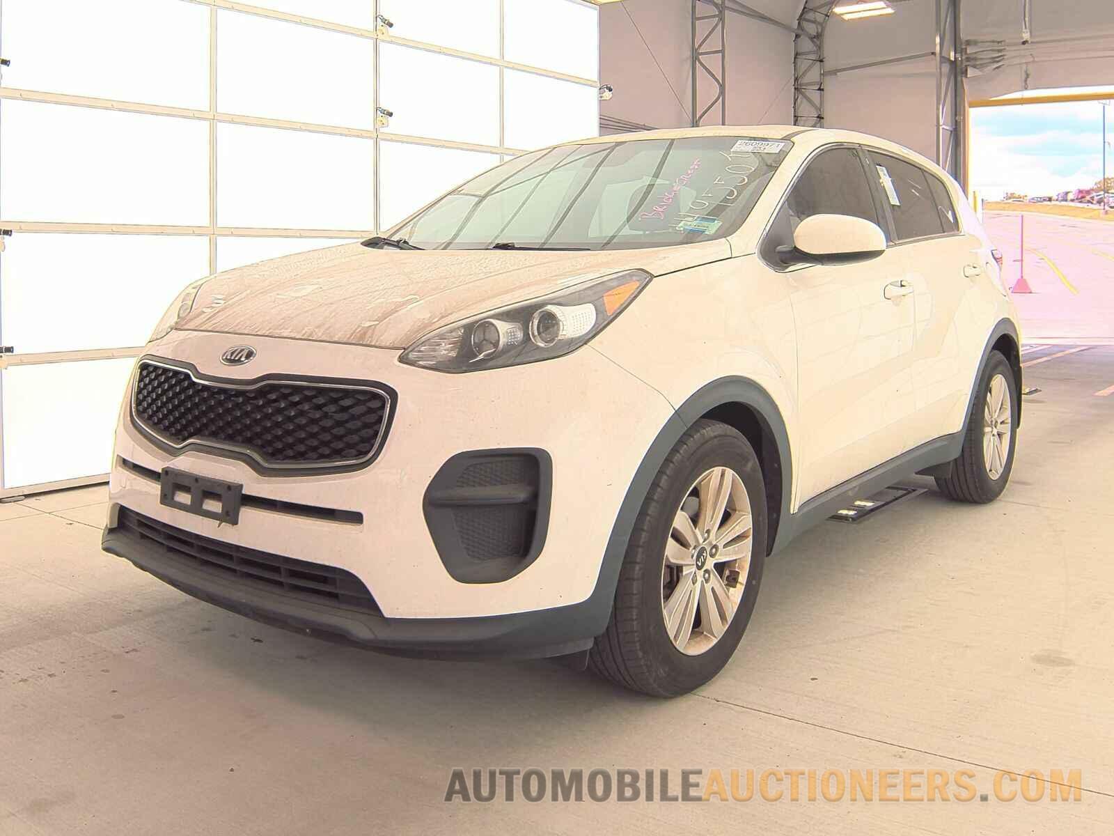 KNDPM3AC1J7449550 Kia Sportage 2018