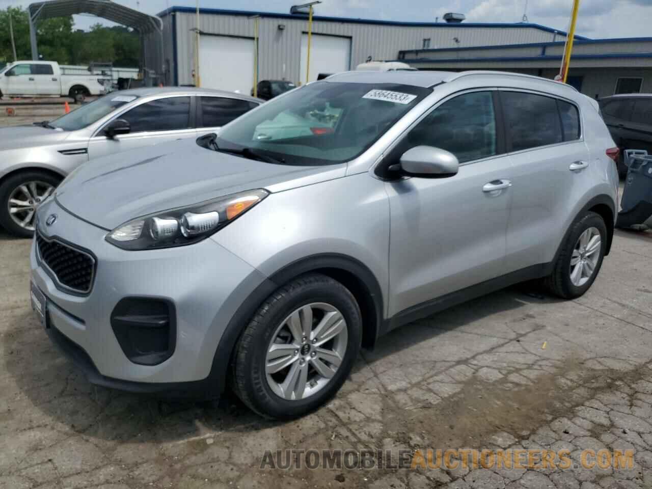 KNDPM3AC1J7450214 KIA SPORTAGE 2018