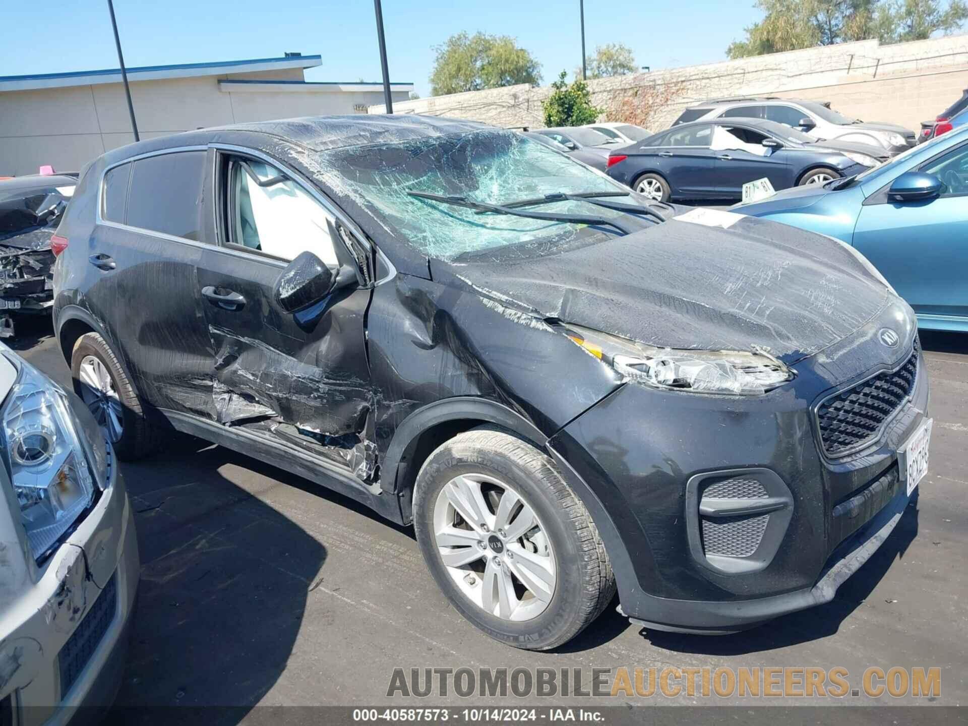 KNDPM3AC1J7454635 KIA SPORTAGE 2018