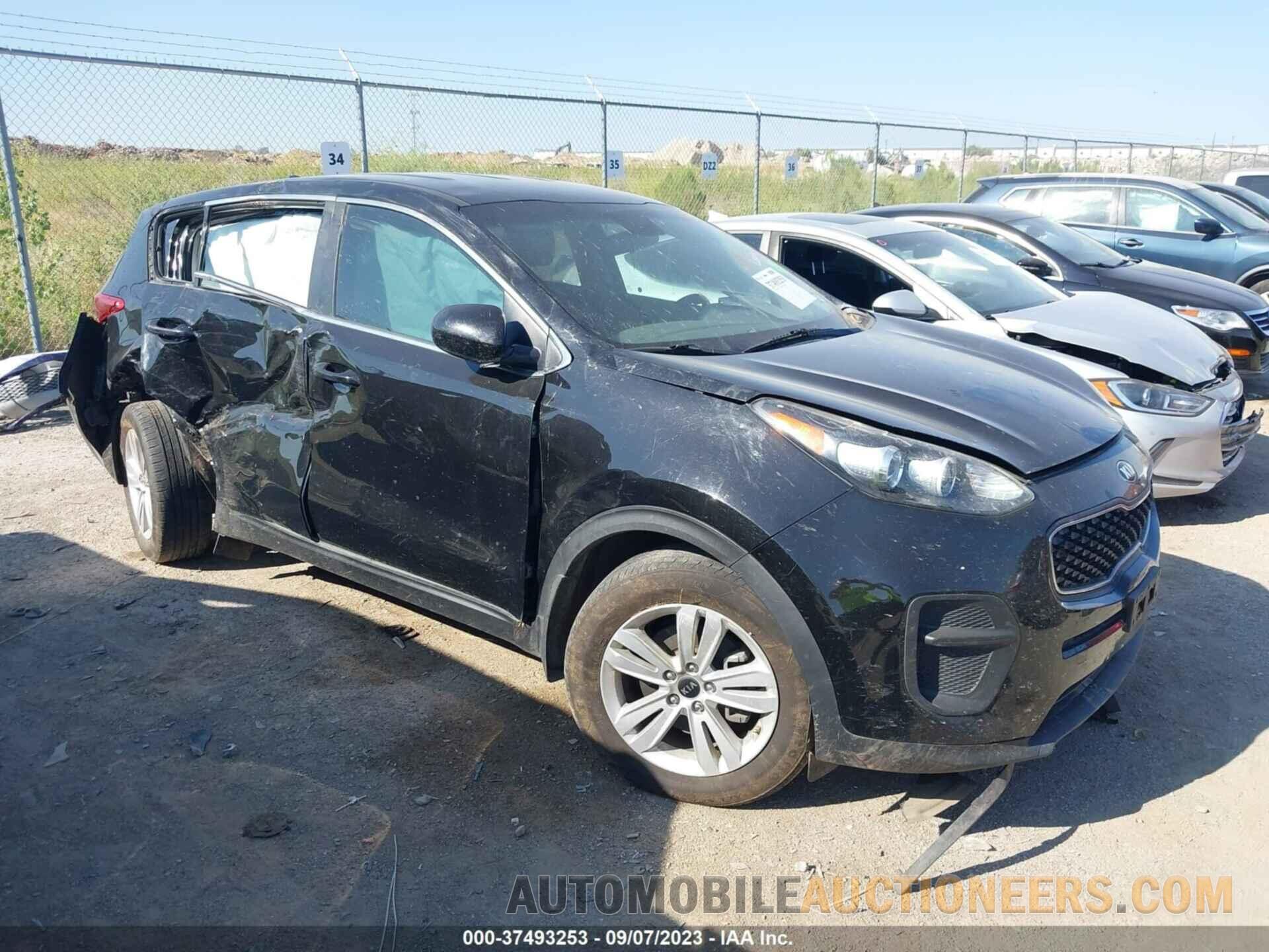 KNDPM3AC1J7455218 KIA SPORTAGE 2018