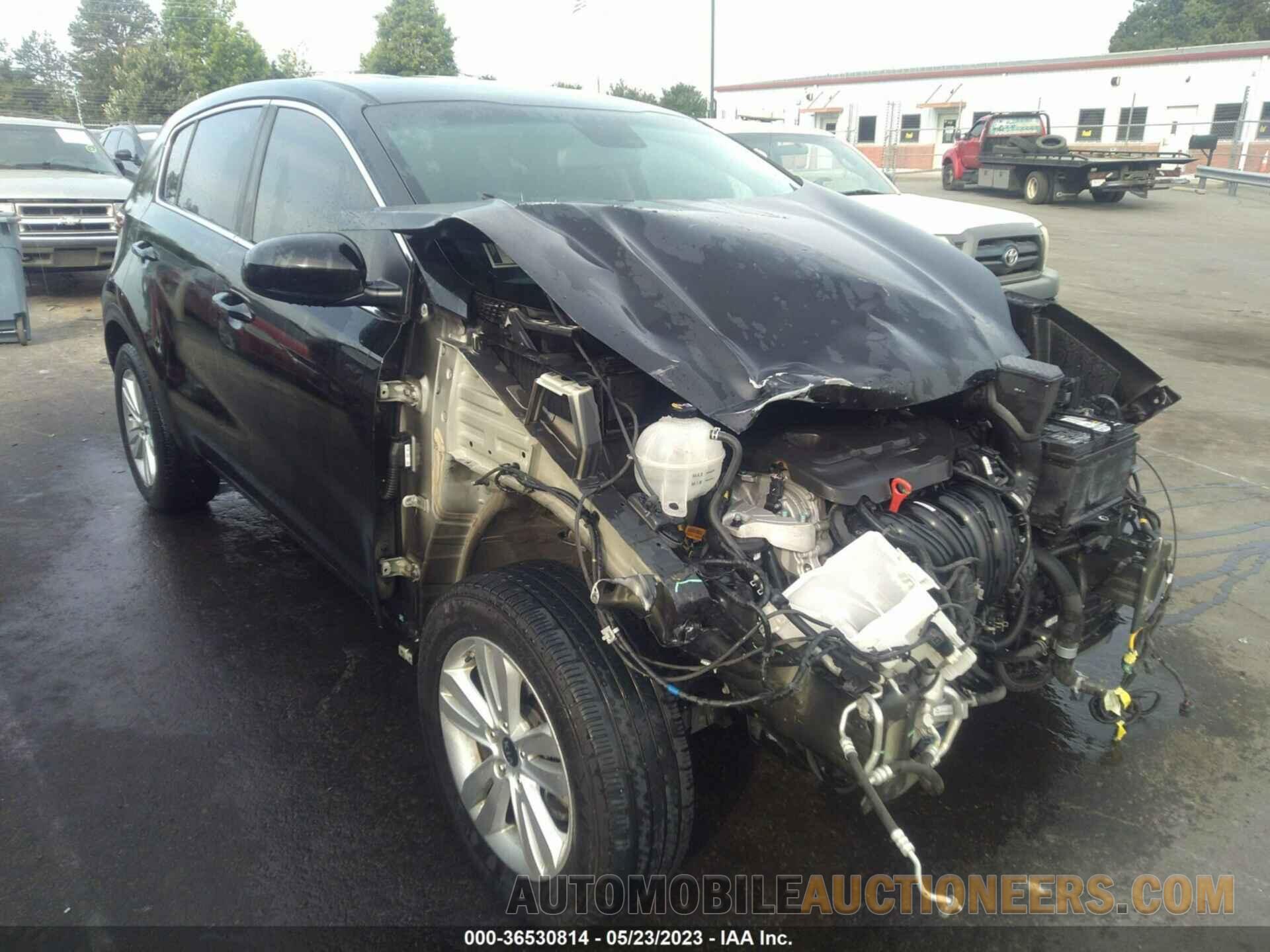 KNDPM3AC1J7455672 KIA SPORTAGE 2018