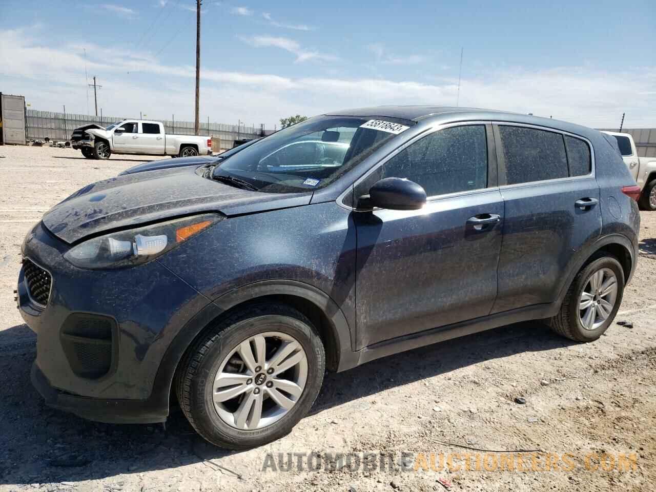 KNDPM3AC1J7456322 KIA SPORTAGE 2018