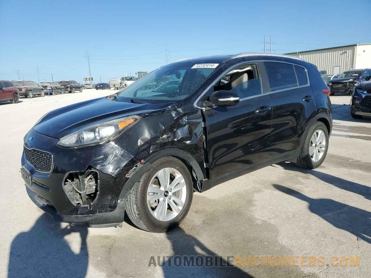 KNDPM3AC1J7461794 KIA SPORTAGE 2018