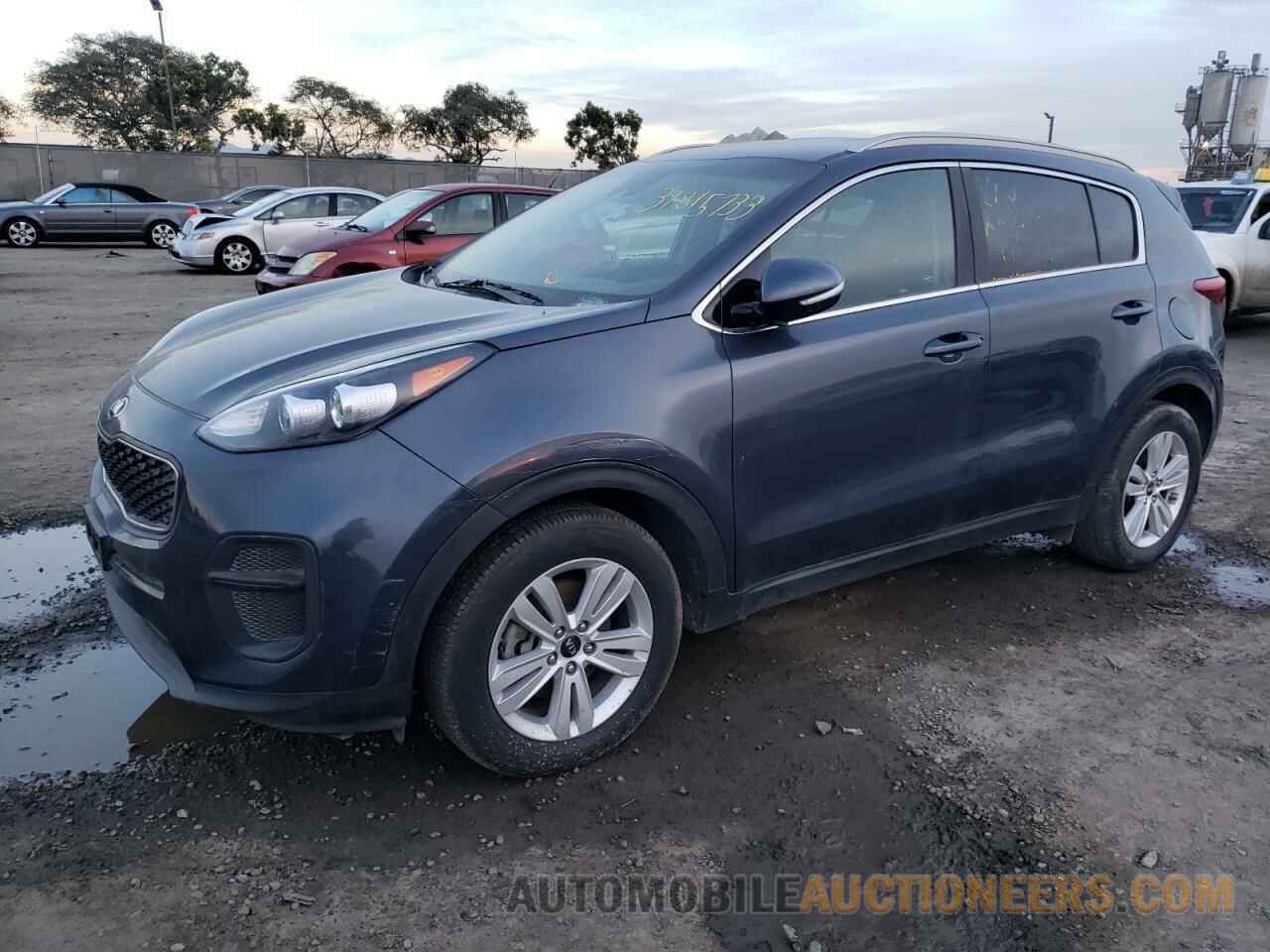 KNDPM3AC1J7465196 KIA SPORTAGE 2018