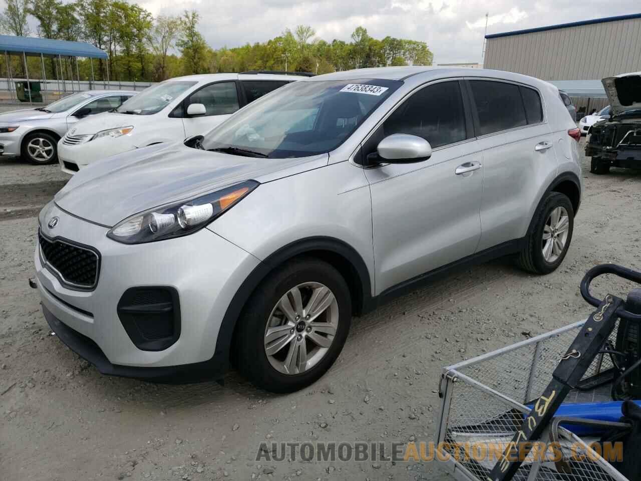 KNDPM3AC1J7470866 KIA SPORTAGE 2018