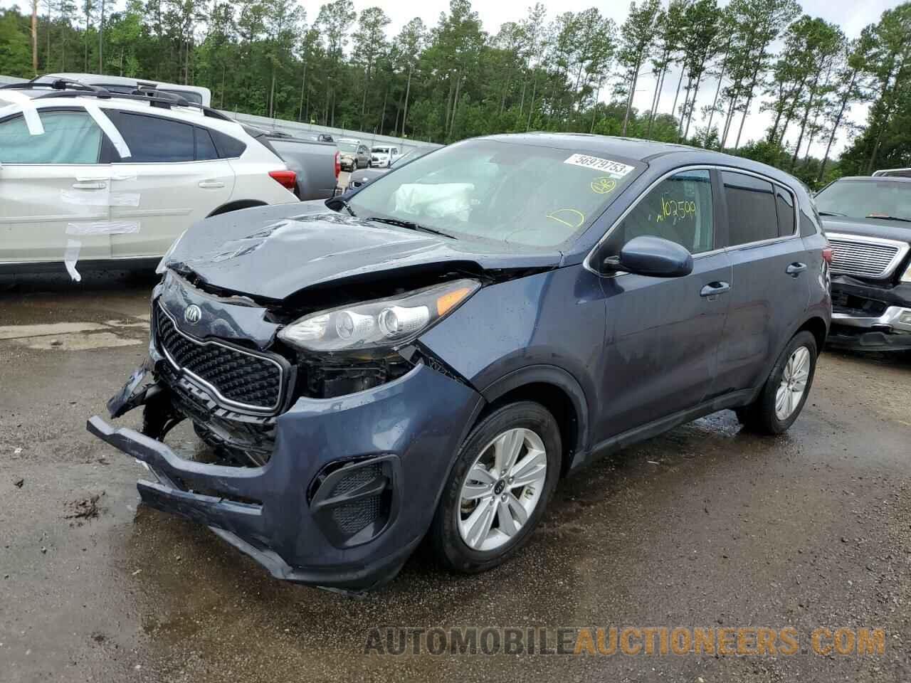 KNDPM3AC1J7472388 KIA SPORTAGE 2018