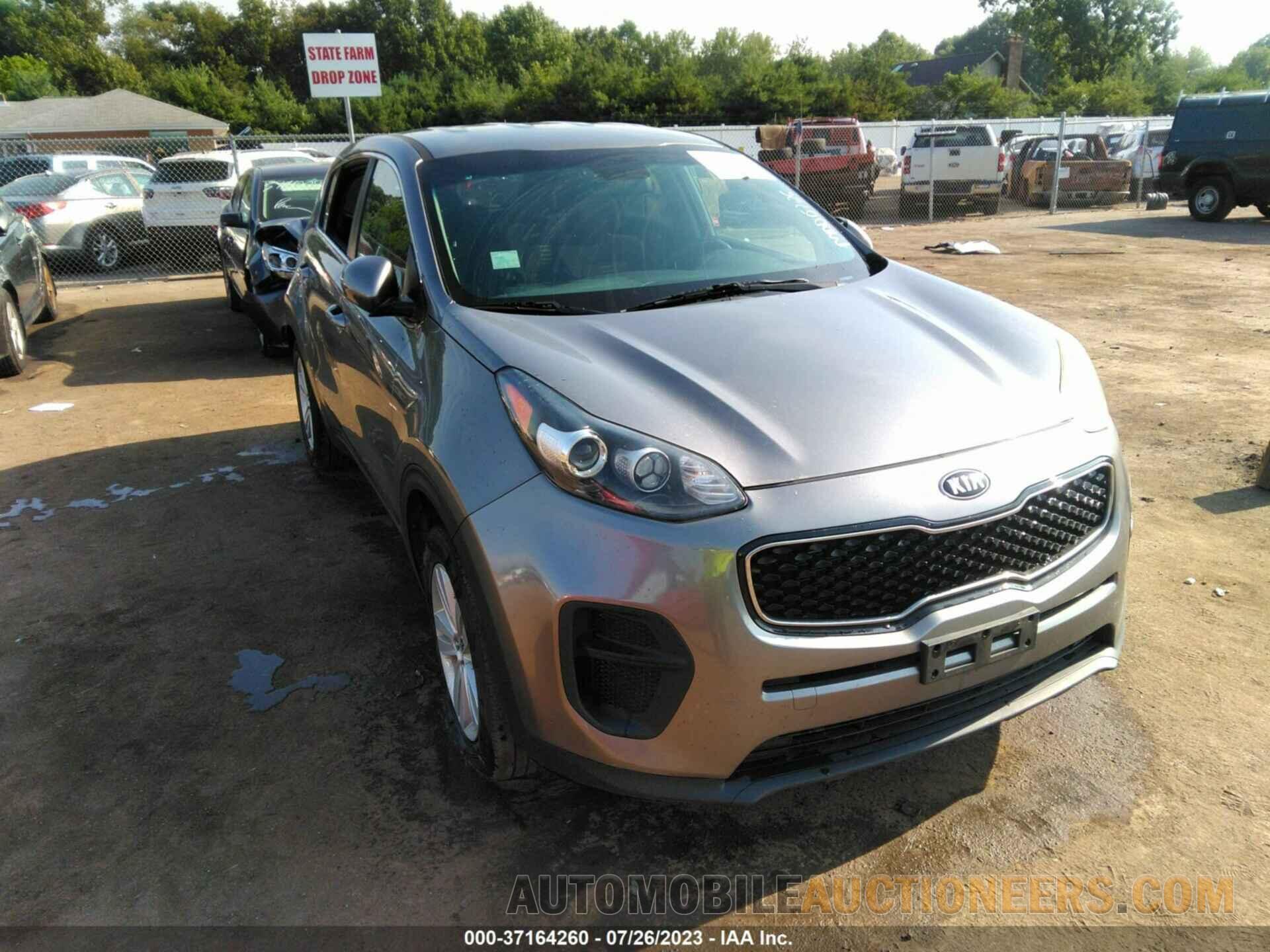 KNDPM3AC1J7473508 KIA SPORTAGE 2018