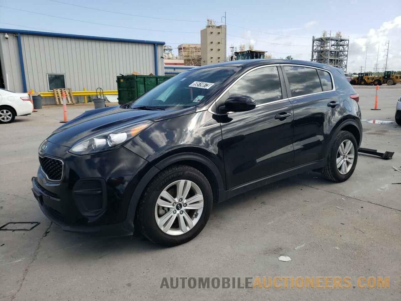 KNDPM3AC1J7473783 KIA SPORTAGE 2018