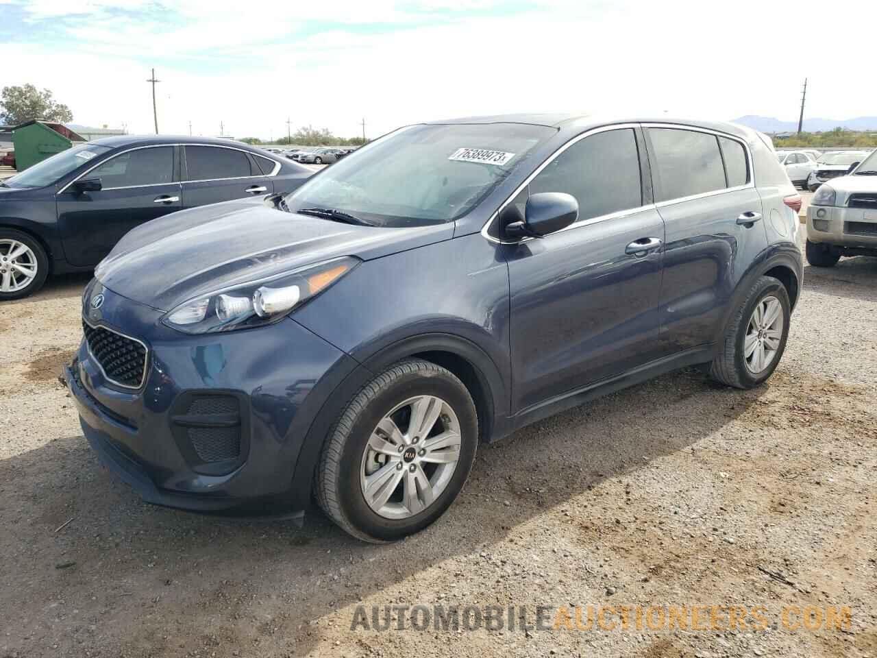 KNDPM3AC1J7485173 KIA SPORTAGE 2018