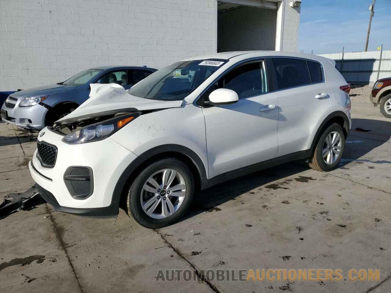 KNDPM3AC1J7488509 KIA SPORTAGE 2018