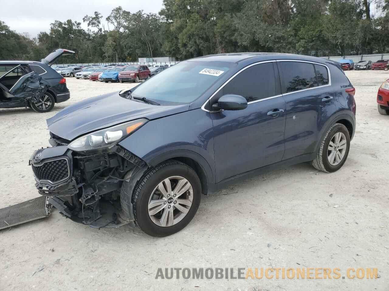 KNDPM3AC1K7498801 KIA SPORTAGE 2019