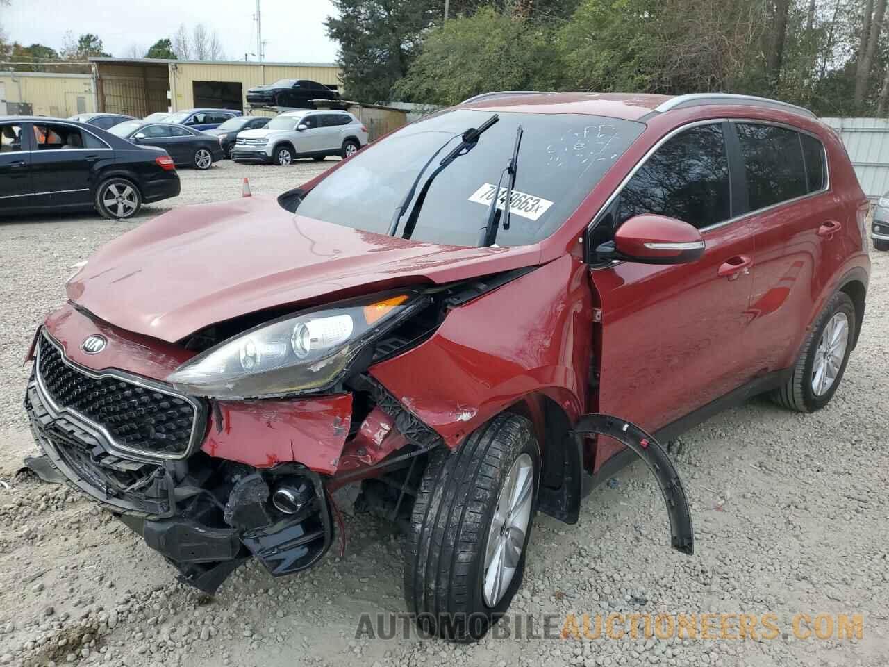 KNDPM3AC1K7501325 KIA SPORTAGE 2019