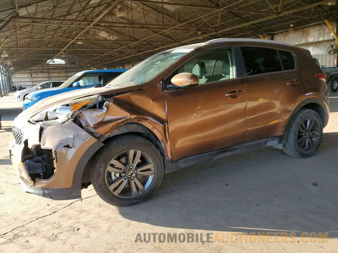 KNDPM3AC1K7508713 KIA SPORTAGE 2019