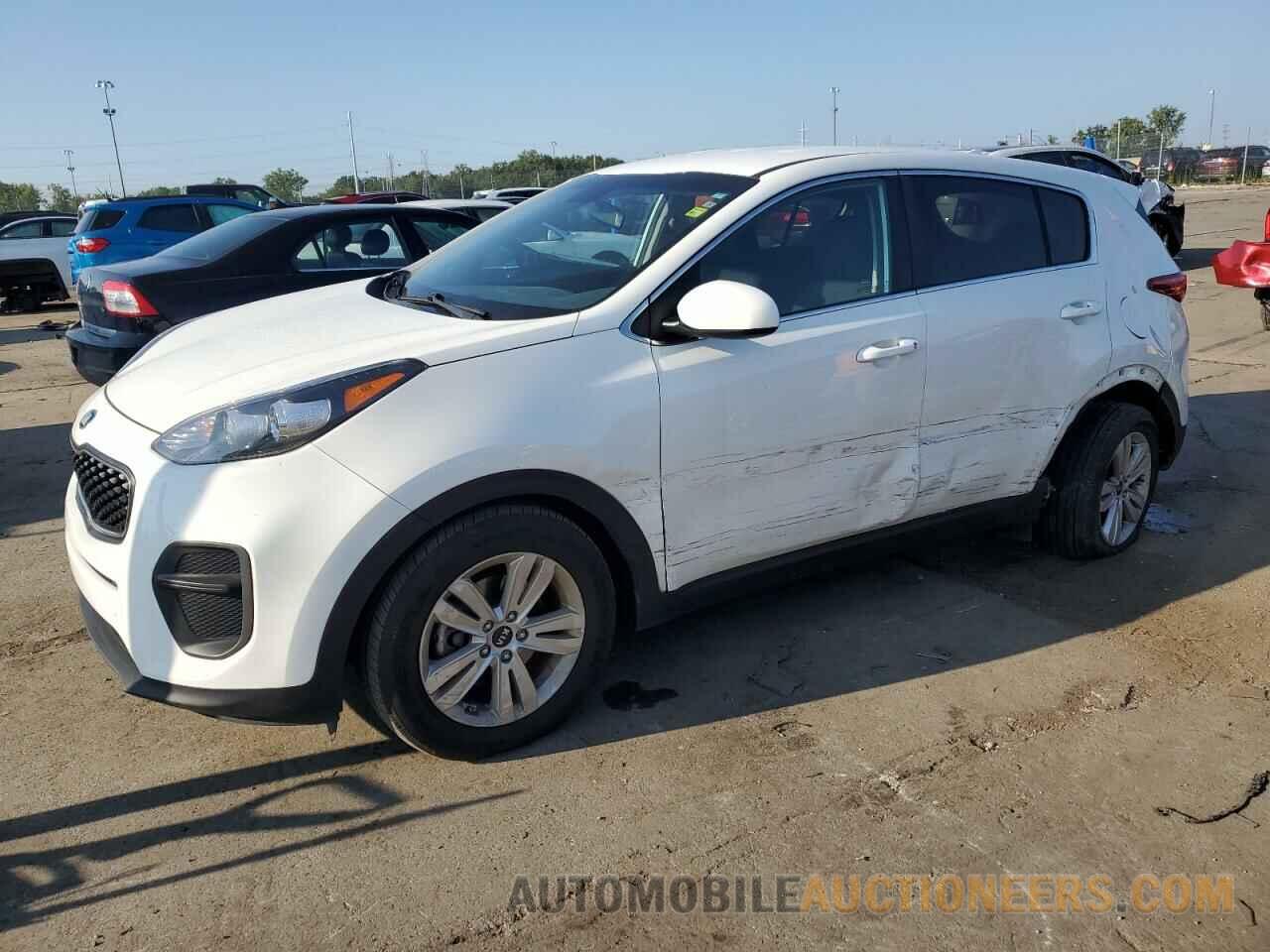 KNDPM3AC1K7510218 KIA SPORTAGE 2019