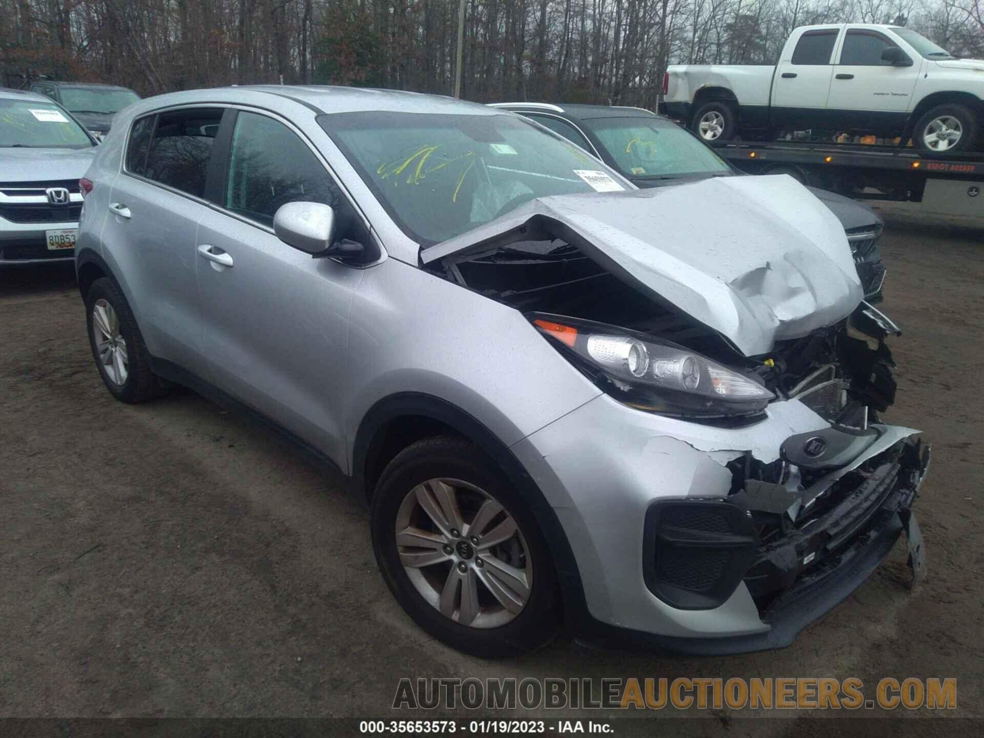 KNDPM3AC1K7511367 KIA SPORTAGE 2019