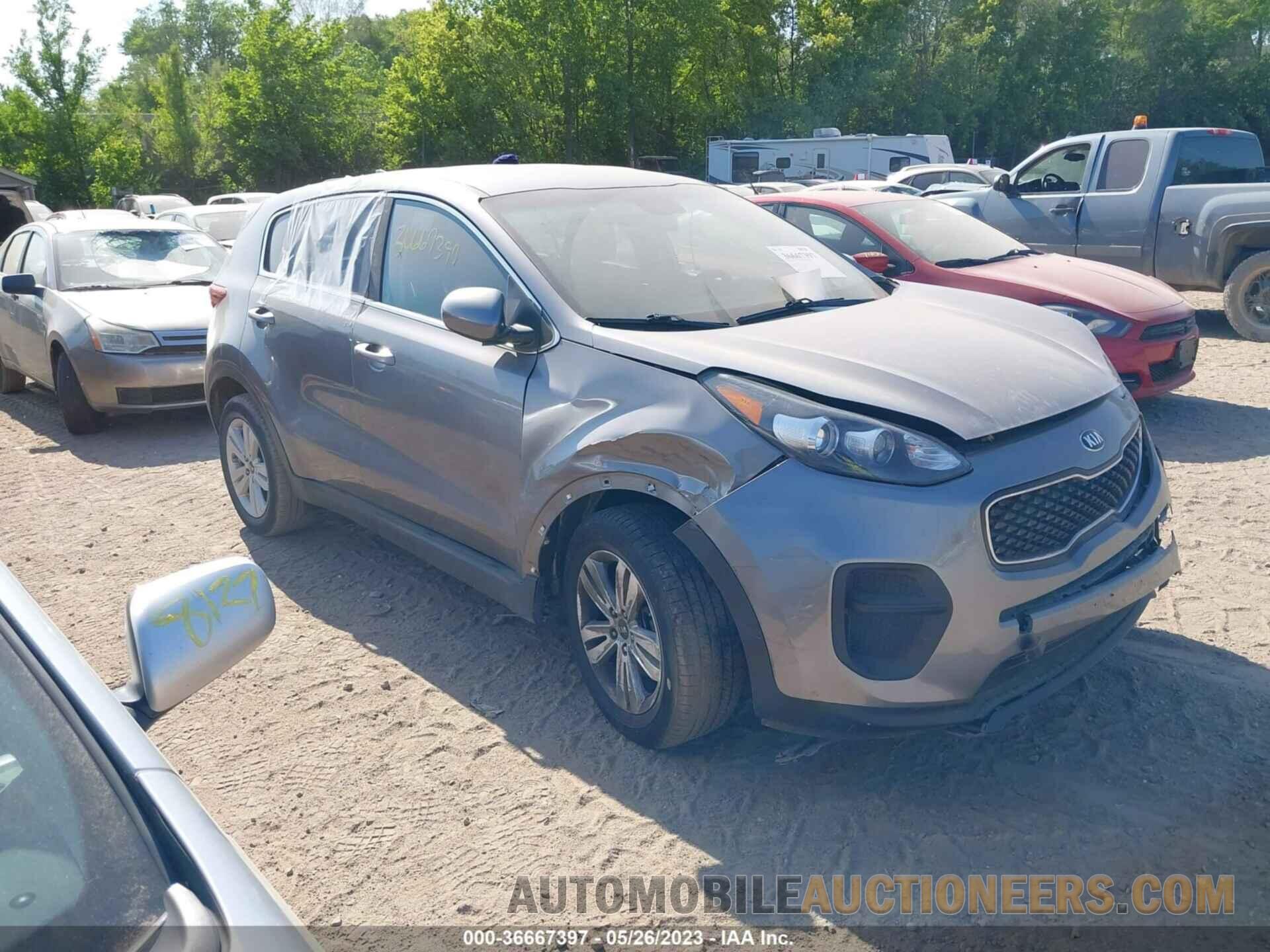 KNDPM3AC1K7513202 KIA SPORTAGE 2019