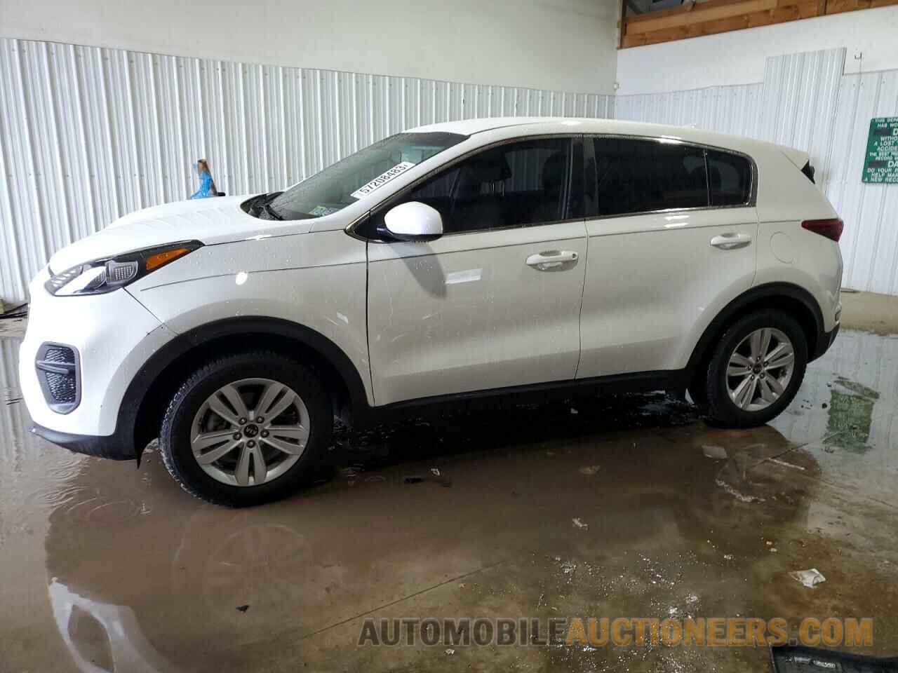 KNDPM3AC1K7514530 KIA SPORTAGE 2019