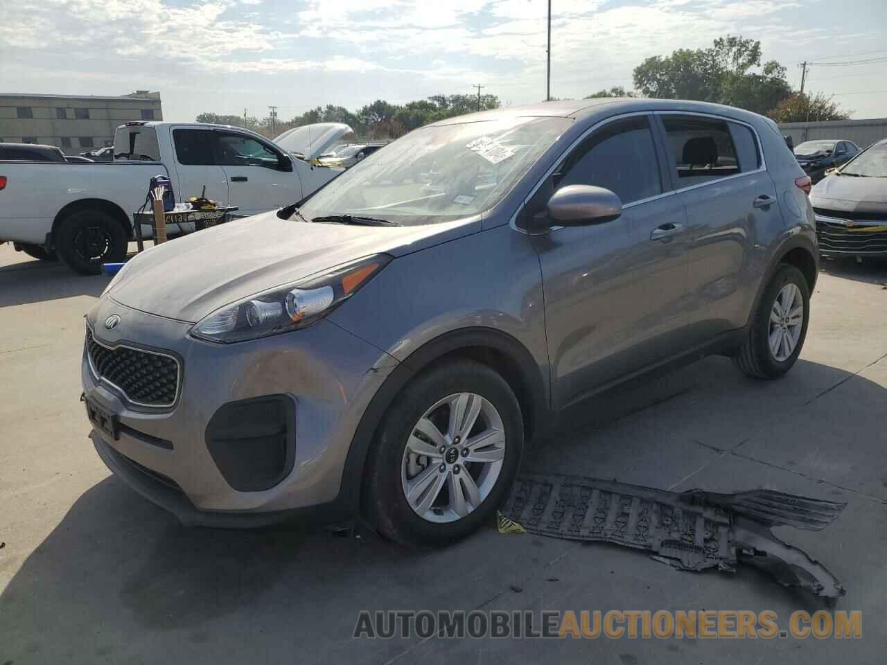 KNDPM3AC1K7514821 KIA SPORTAGE 2019