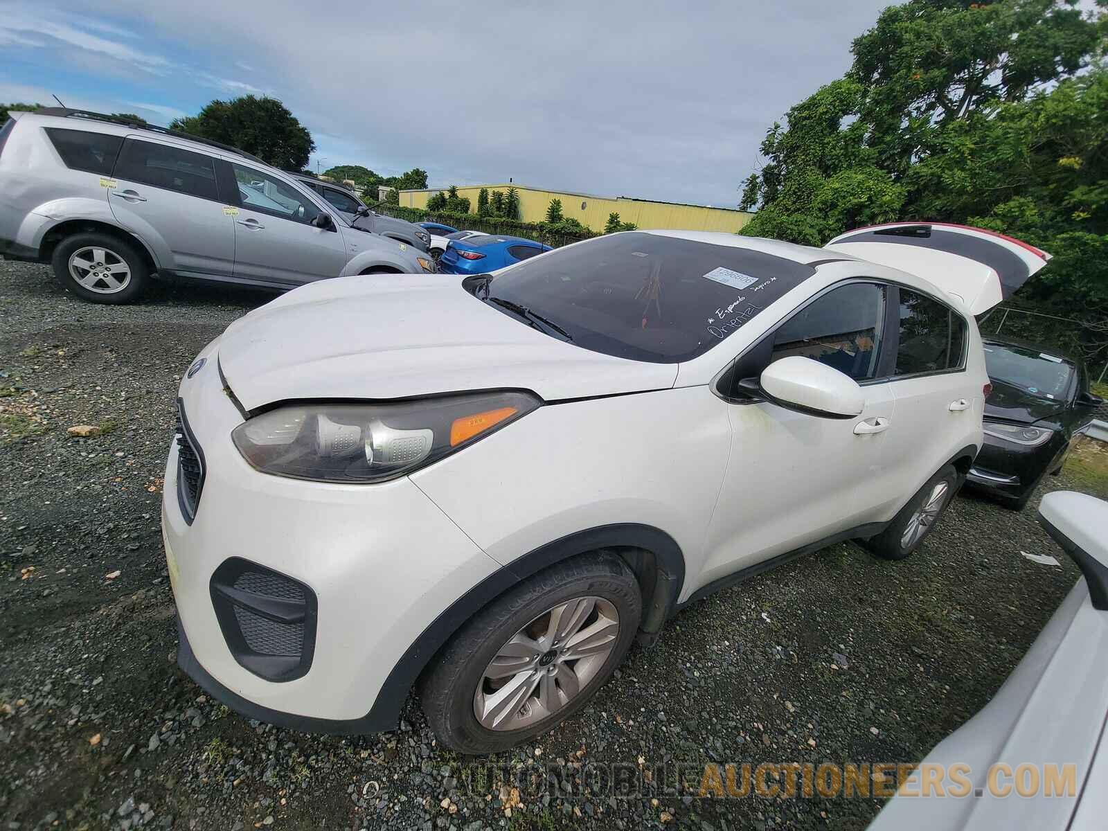 KNDPM3AC1K7518206 Kia Sportage 2019