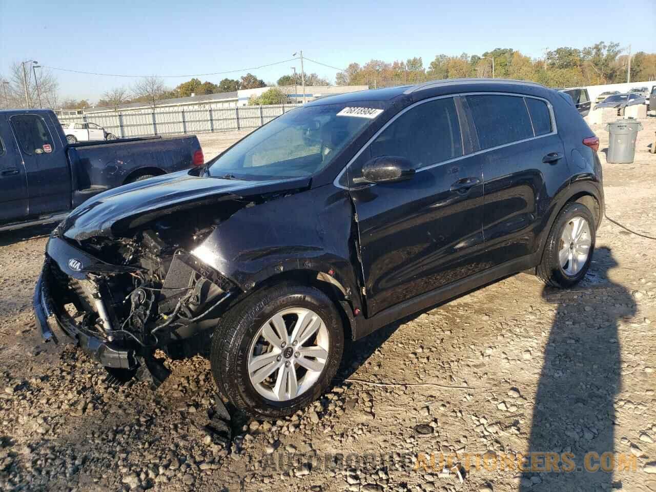 KNDPM3AC1K7524300 KIA SPORTAGE 2019