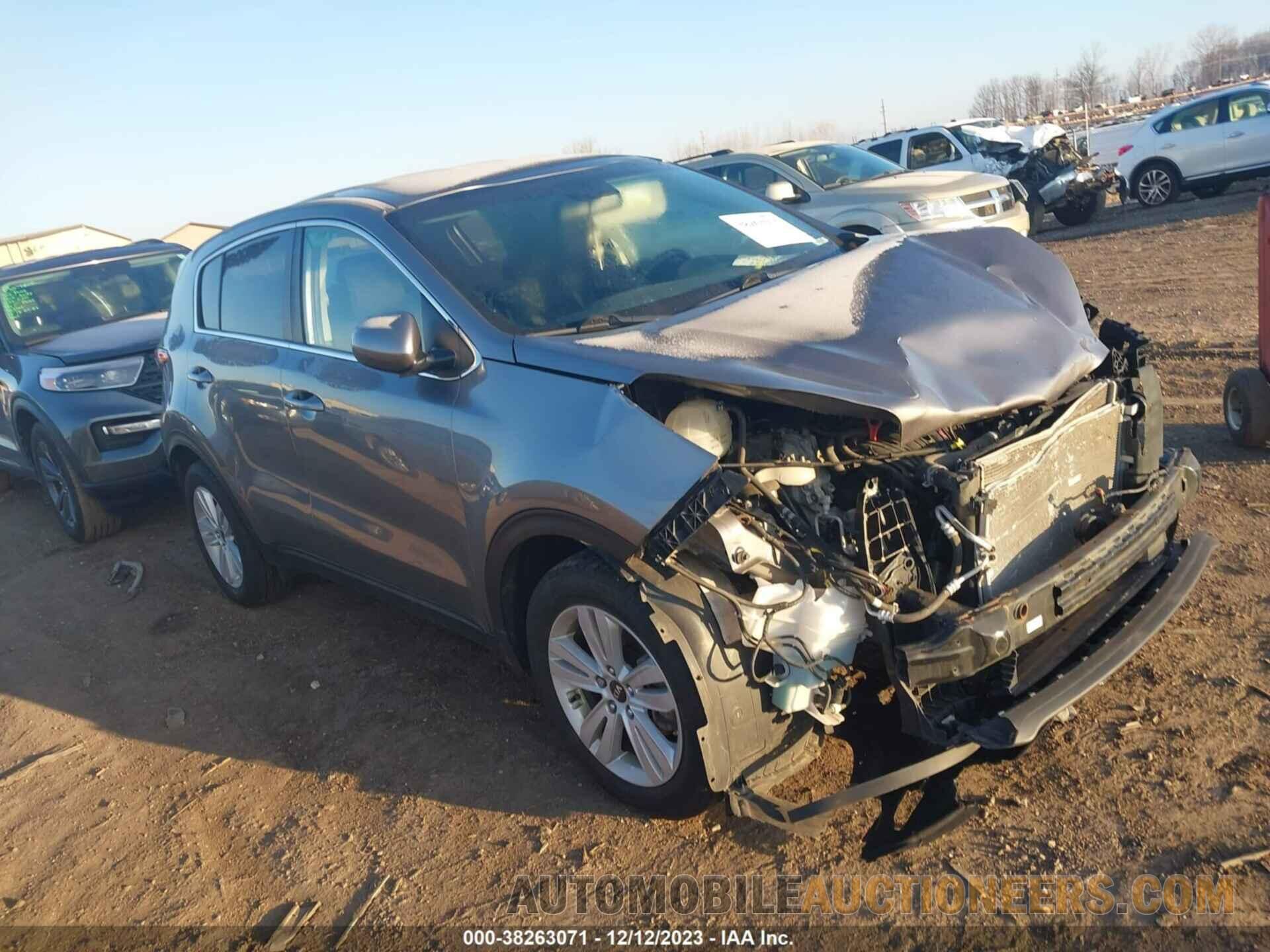 KNDPM3AC1K7524703 KIA SPORTAGE 2019