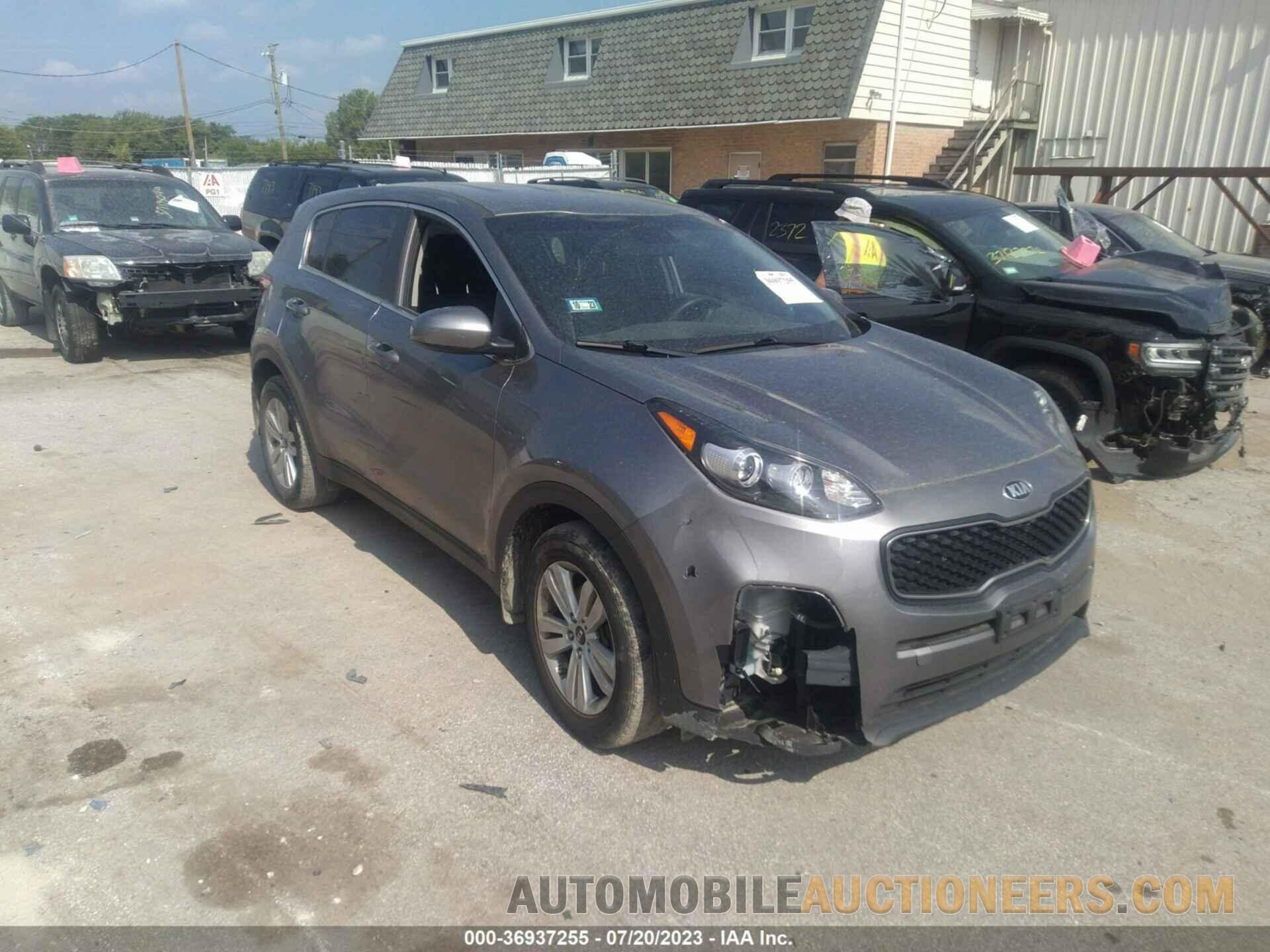 KNDPM3AC1K7530081 KIA SPORTAGE 2019