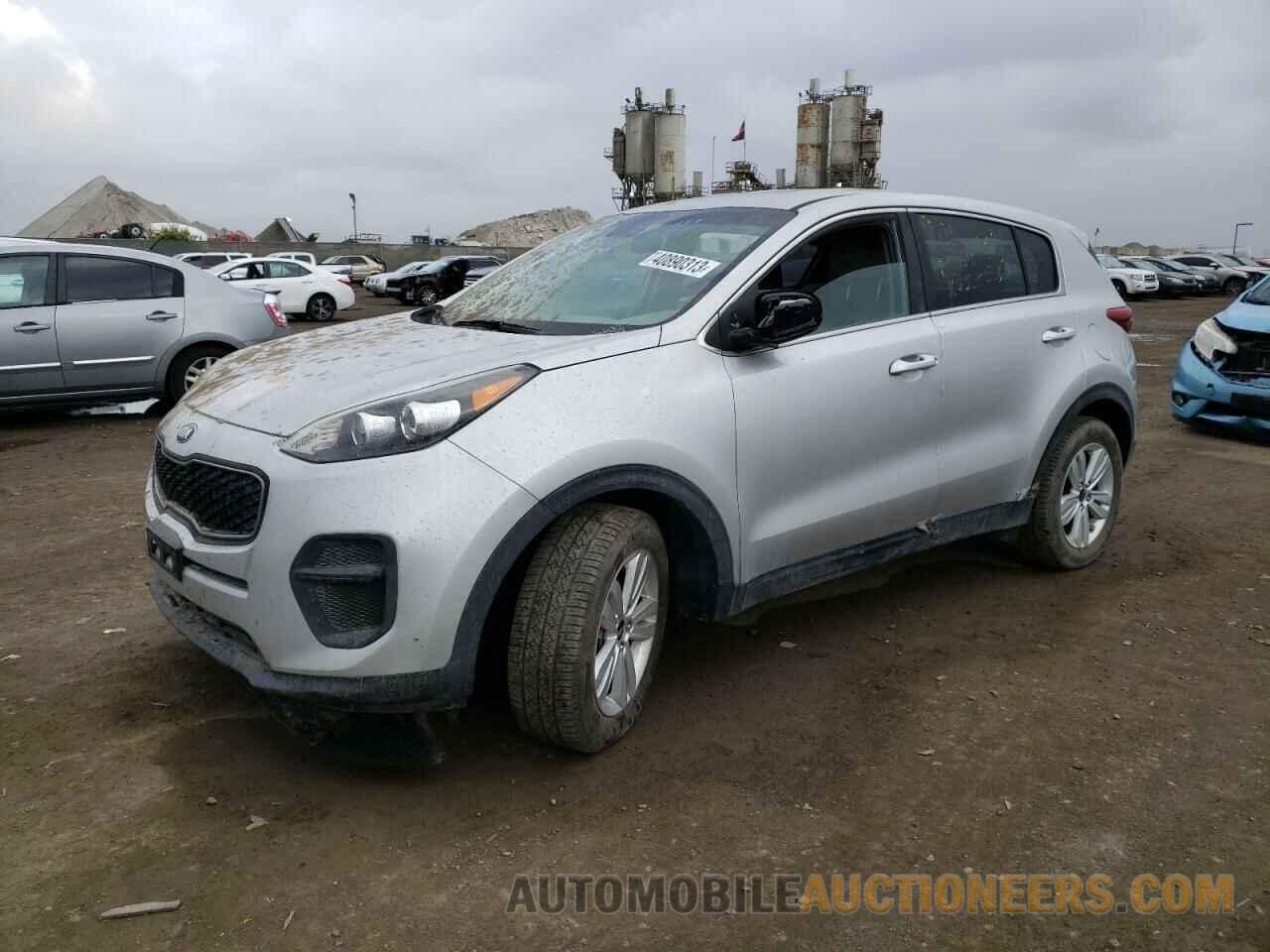 KNDPM3AC1K7530761 KIA SPORTAGE 2019