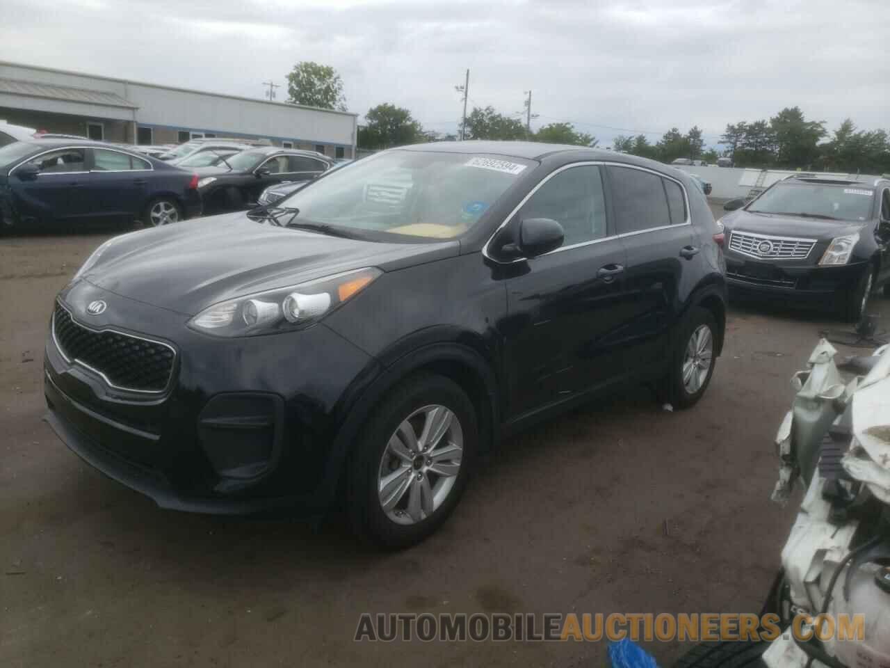 KNDPM3AC1K7535135 KIA SPORTAGE 2019