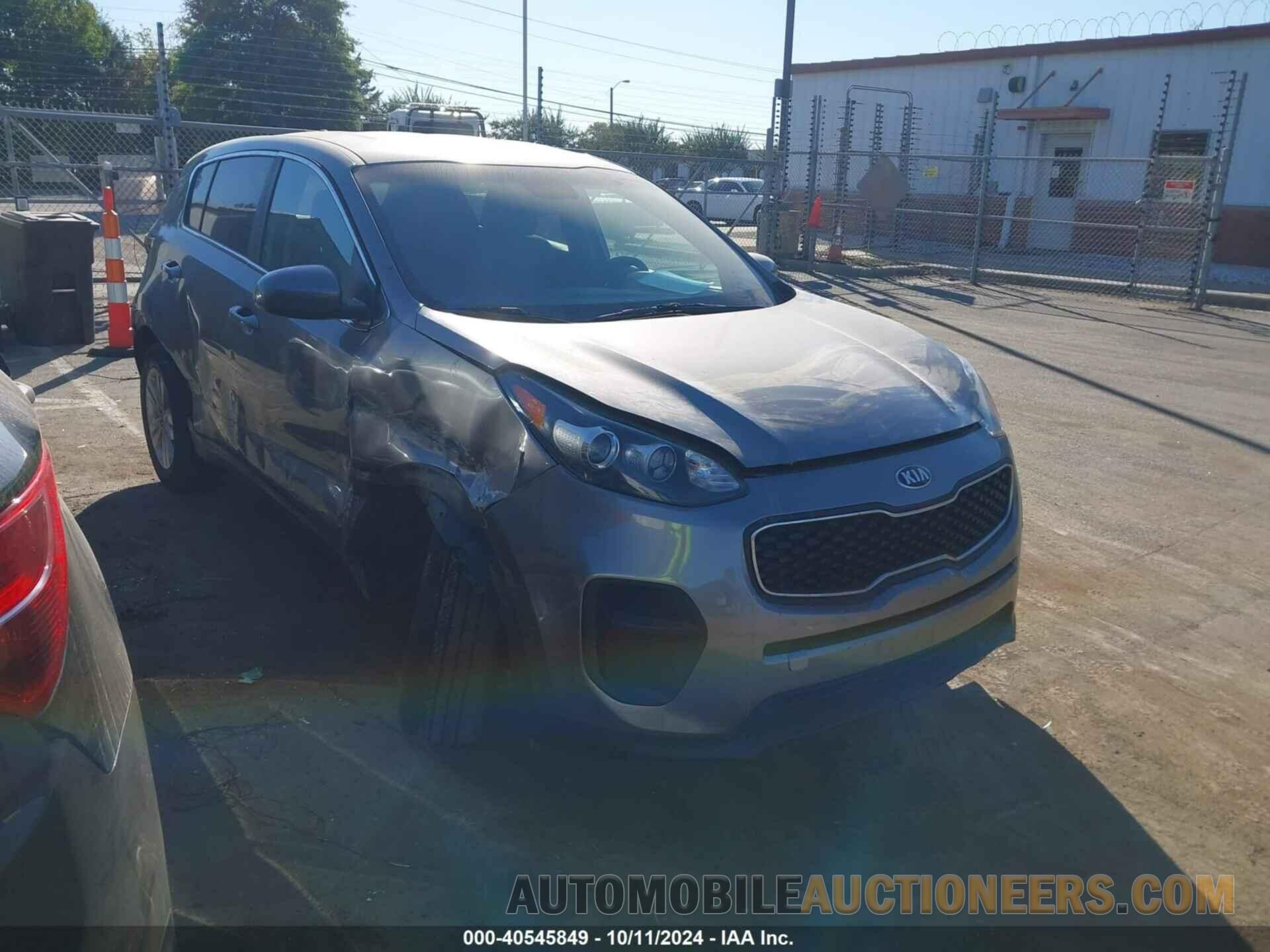 KNDPM3AC1K7536009 KIA SPORTAGE 2019